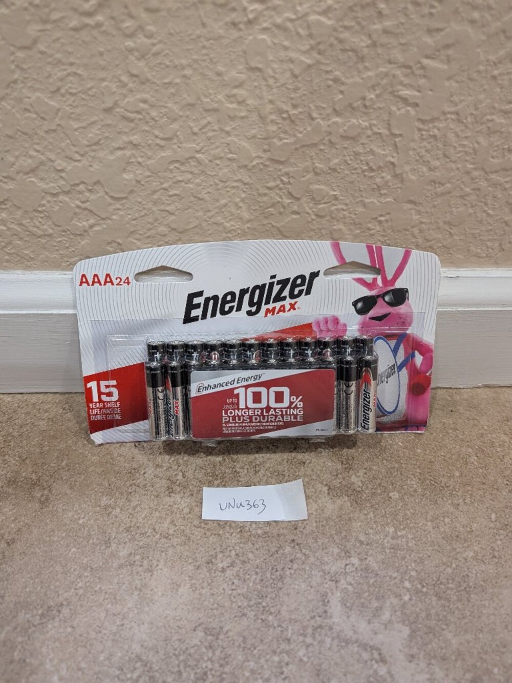 Energizer AAA Batteries, 24 Count - 1 Pack of 24, Triple A Max Alkaline Battery
